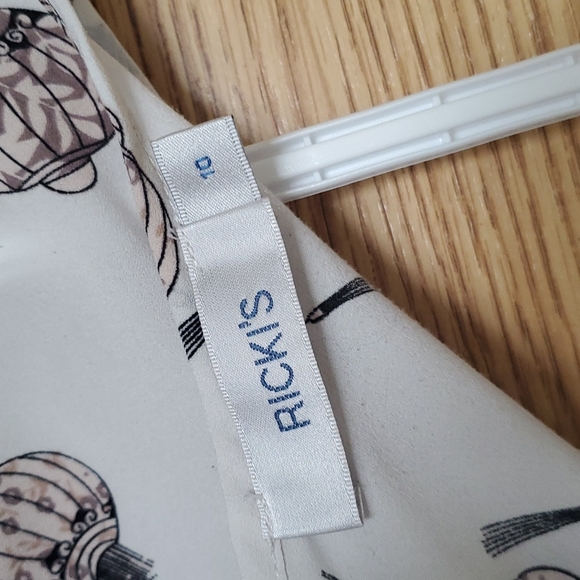 Ladies top size 10 - Picture 5 of 6